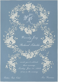 Precious Meadow - Wedding Invitation by Paperless Post