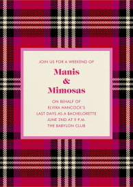 So Plaid by kate spade new york