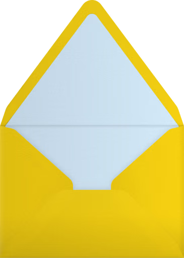 Party Stickers - Min Heo Envelope