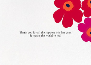 Unikko (Stationery) by Marimekko