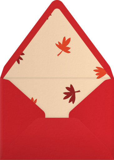 Ever Thankful - Paperless Post Envelope