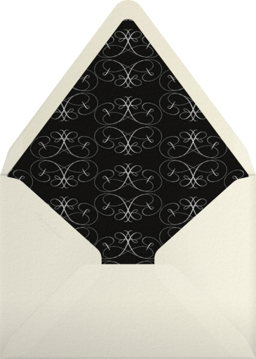 Flourish 2 - Bernard Maisner Envelope