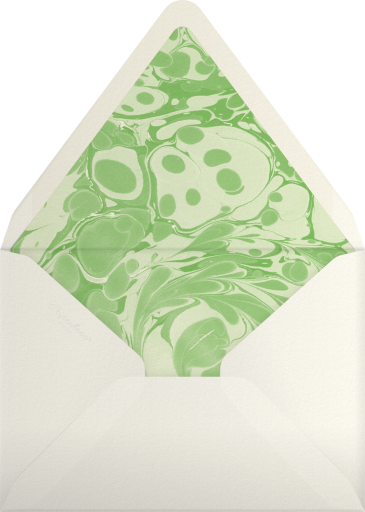 Matcha - Paperless Post Envelope