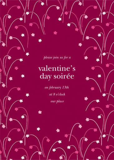 Long Stems - Business Event Invitation by kate spade new york