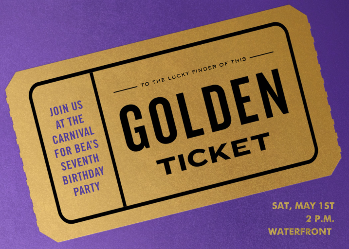 That’s the Ticket by kate spade new york