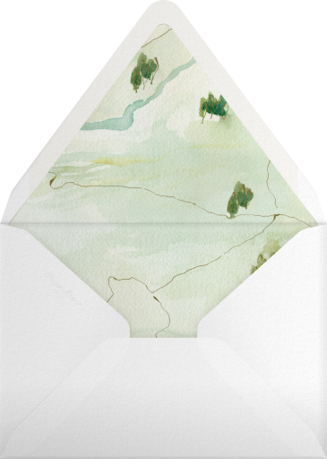 Sprig Frame (Sarah Robins Powell) - dogwood-hill Envelope