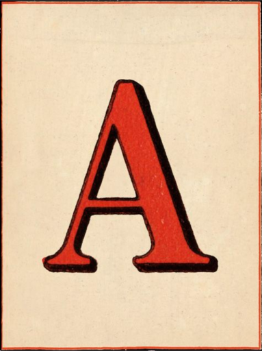 Red Letter by John Derian