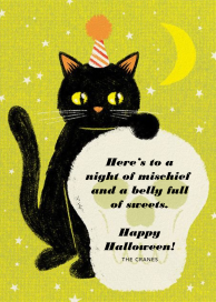 Black Cat by Paperless Post