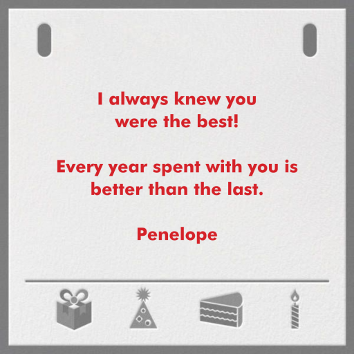 Today Is by Paperless Post - Back