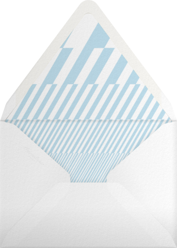 Submarine Sea Horizontal - Paperless Post Envelope