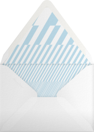 Submarine Sea Horizontal - Paperless Post Envelope