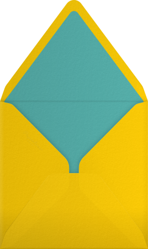 Monkey's Masterpiece - Petit Collage Envelope