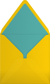 Monkey's Masterpiece - Petit Collage Envelope