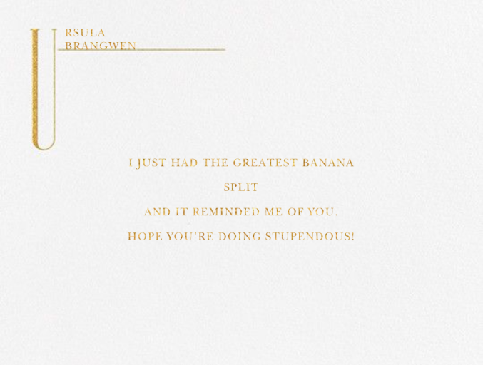 Béranger - Stationery by Paperless Post