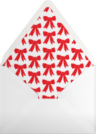 Christmas Windowpane - Linda and Harriett Envelope