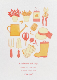 Gardening Tools by Paperless Post