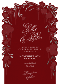 Marco «Jardín encantado» de Paperless Post