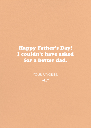 Nacho Average Dad by Party Mountain - Back