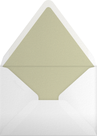 Lemon Vine - Paperless Post Envelope