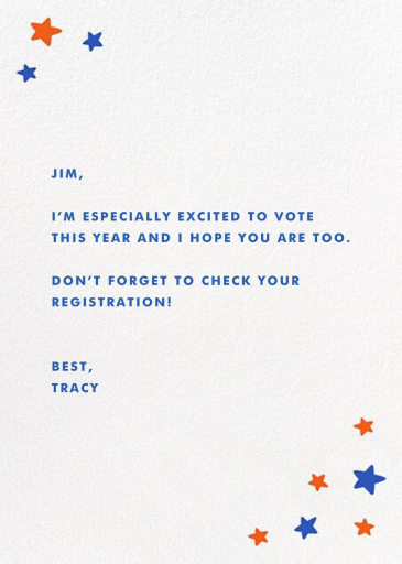 Say it Loud - Activism Invitation by Hello!Lucky - Back