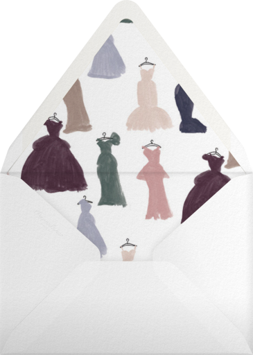 Frocks Out - Derek Blasberg Envelope