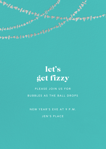Streamer Shapes (Tall) - Party Invitation by Paperless Post