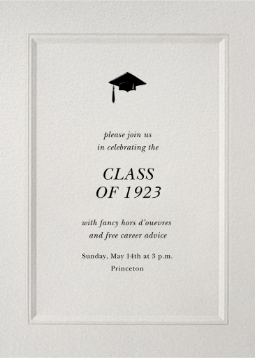 Ionic - Graduation Party Invitation by Paperless Post