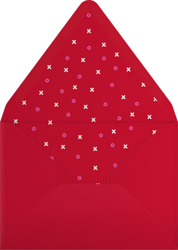Four Photo Title Card - Paperless Post Envelope