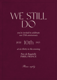 The Archivist - Celebration Invitation by Paperless Post