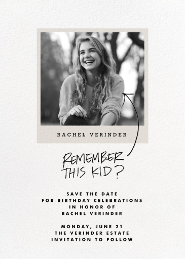 Most Likely To - Save the Date by Paperless Post