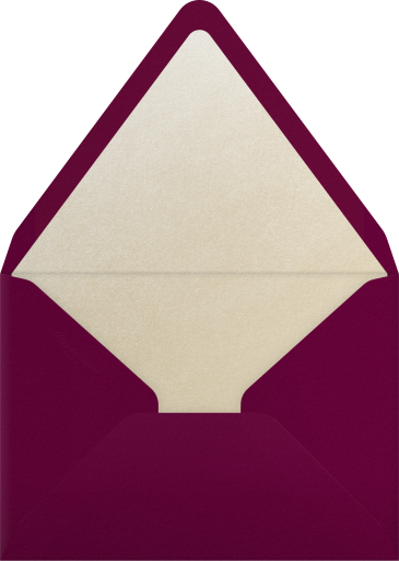 The Archivist - Paperless Post Envelope