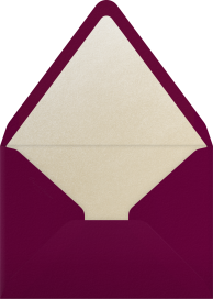 The Archivist - Paperless Post Envelope