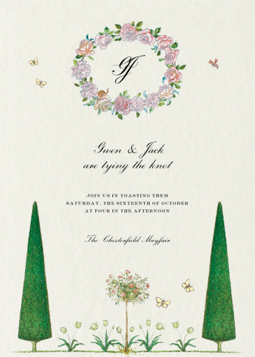 Topia - Invitation by Stephanie Fishwick