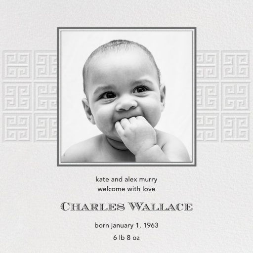 Greek Key Stripe by Jonathan Adler