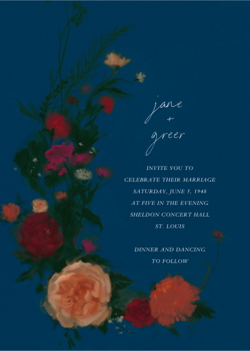 Bollongier - Wedding Invitation by Paperless Post