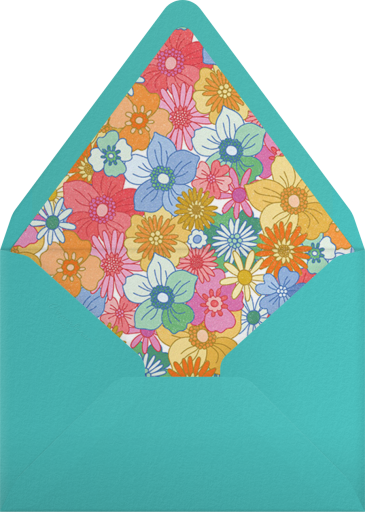 Ribbon Dancer - Paperless Post Envelope