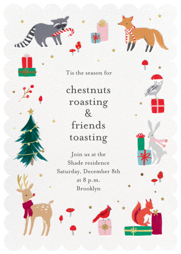 Christmas Critters by Meri Meri