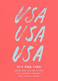 USA by Paperless Post