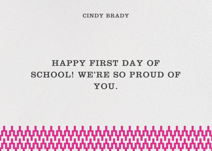 Stepped Chevron - Stationery by Jonathan Adler