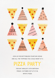 Pizza Pizza - Birthday Invitation by Paperless Post