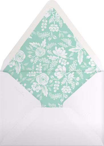 Heather and Lace - Rifle Paper Co. Envelope