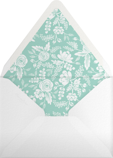 Heather and Lace - Rifle Paper Co. Envelope