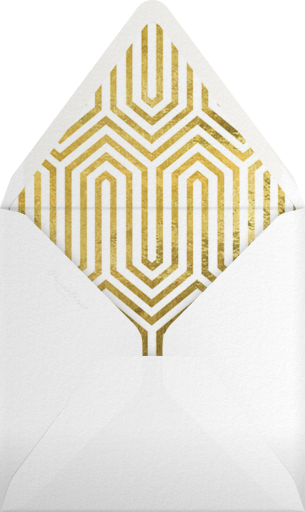 Santorini - Jonathan Adler Envelope