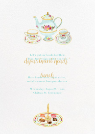 Petits Fours Secs by Paperless Post