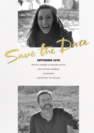 Ours Truly - Invitation by Paperless Post