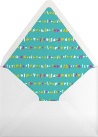 Streamer Shapes (Photo) - Paperless Post Envelope