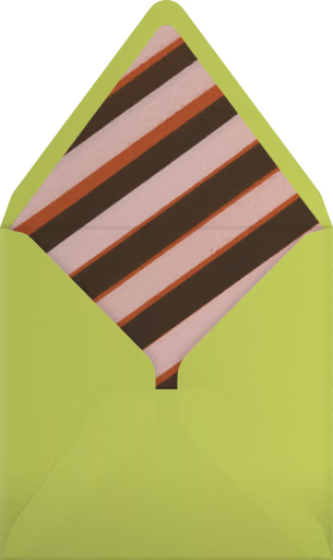 Hula Doll - Paperless Post Envelope