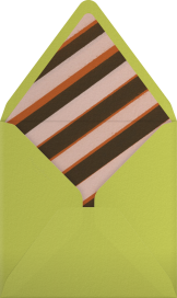 Hula Doll - Paperless Post Envelope