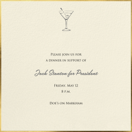 Thurloe - Party Invitation by Paperless Post