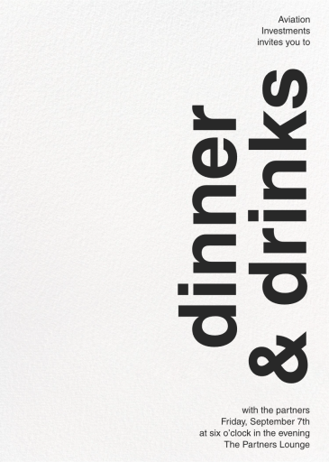 Right as Rain - Invitation by Paperless Post